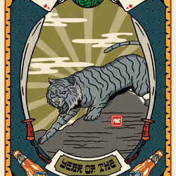 Lucky Tiger #2298