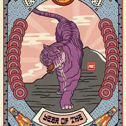 Lucky Tiger #4090