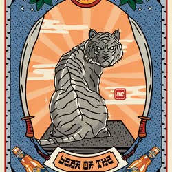 Lucky Tiger #2728