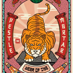 Lucky Tiger #3702