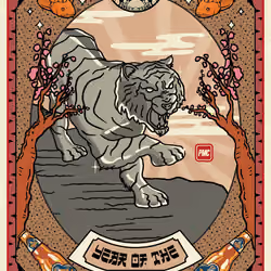 Lucky Tiger #574