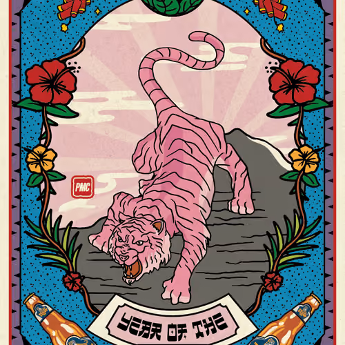 Lucky Tiger #3651
