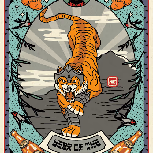 Lucky Tiger #1216