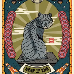 Lucky Tiger #1489