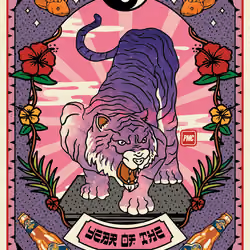 Lucky Tiger #3754