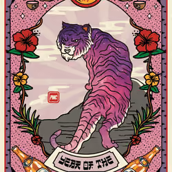Lucky Tiger #2915