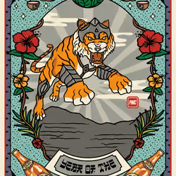 Lucky Tiger #1941