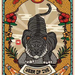 Lucky Tiger #3017