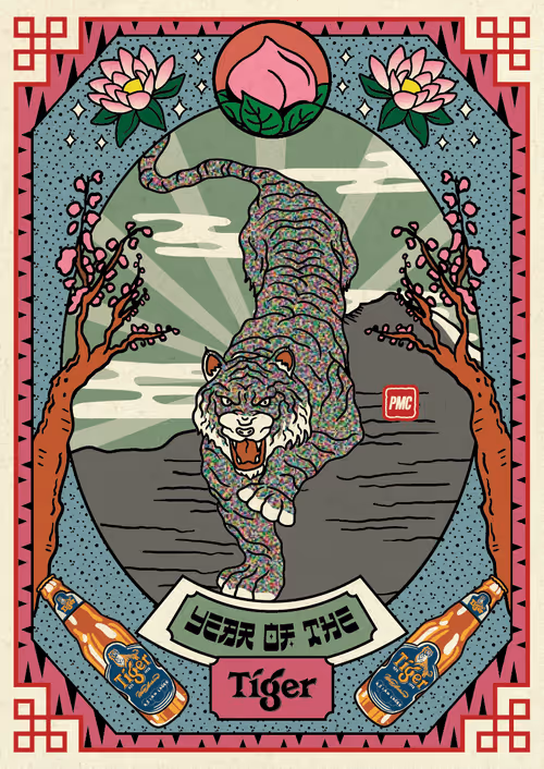 Lucky Tiger #6666