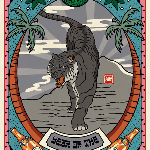 Lucky Tiger #4658