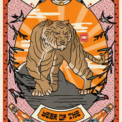 Lucky Tiger #4824