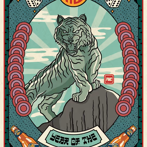 Lucky Tiger #3751