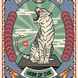 Lucky Tiger #1211