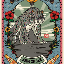 Lucky Tiger #5349