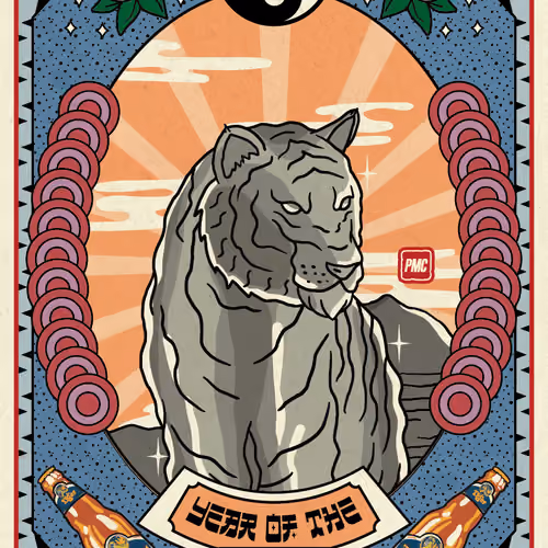 Lucky Tiger #1596