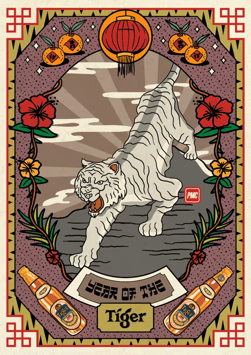 Lucky Tiger #6670