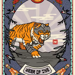Lucky Tiger #2113