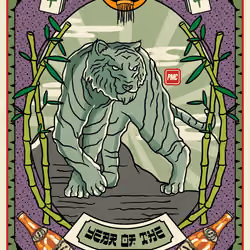 Lucky Tiger #552