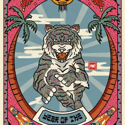 Lucky Tiger #4503
