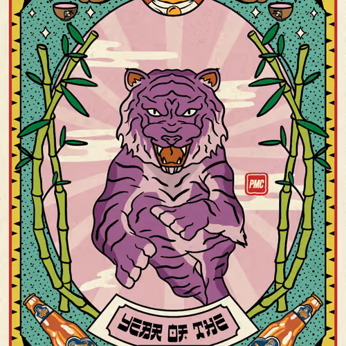 Lucky Tiger #2393