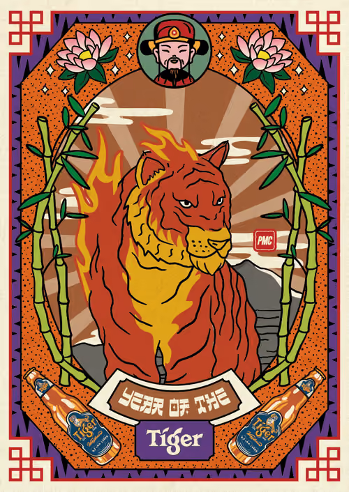 Lucky Tiger #6673