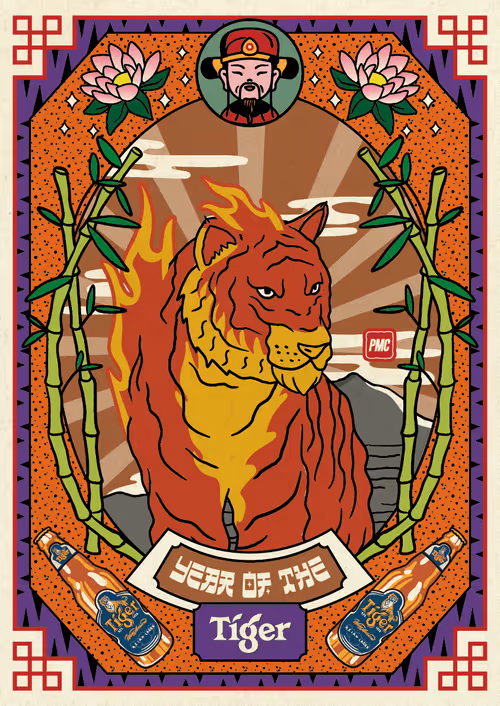 Lucky Tiger #6673