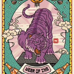 Lucky Tiger #5205