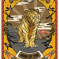 Lucky Tiger #1770