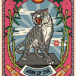 Lucky Tiger #531