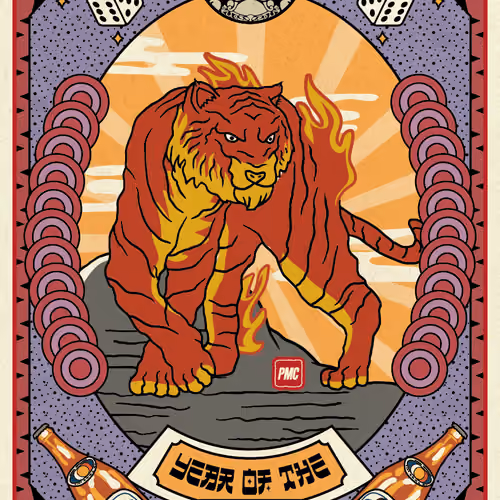 Lucky Tiger #4512