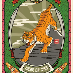 Lucky Tiger #1194