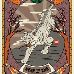 Lucky Tiger #891