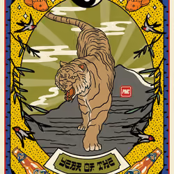 Lucky Tiger #4019
