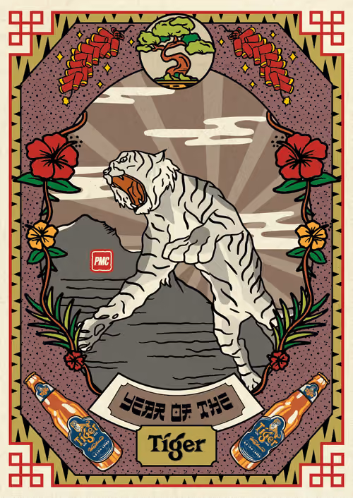 Lucky Tiger #6683