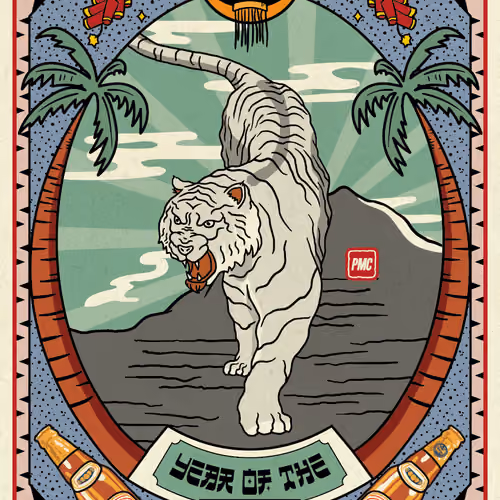 Lucky Tiger #3437