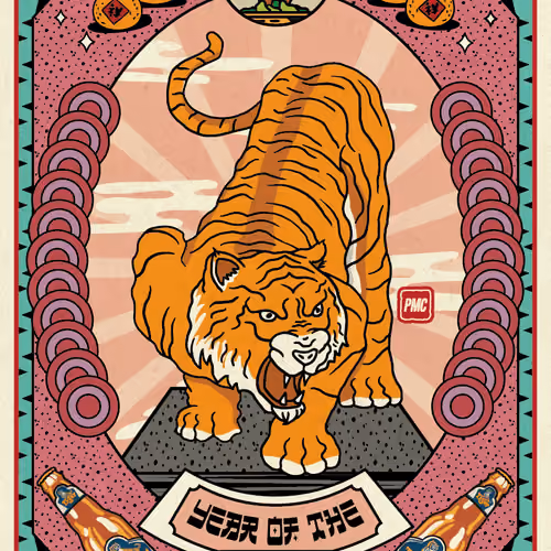 Lucky Tiger #575