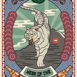 Lucky Tiger #5989
