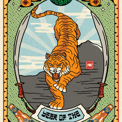 Lucky Tiger #419