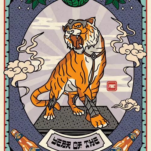 Lucky Tiger #6401