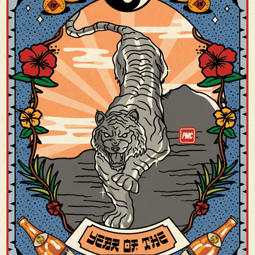 Lucky Tiger #3602
