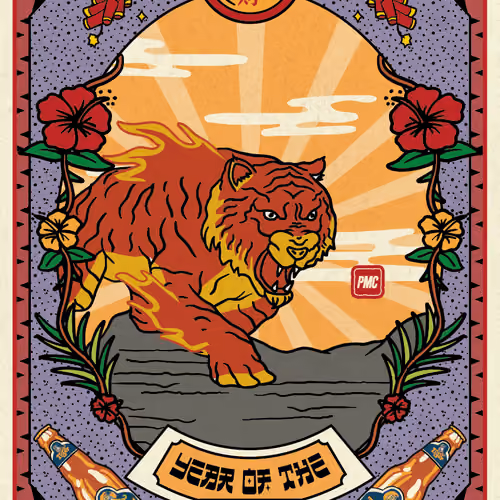Lucky Tiger #1406