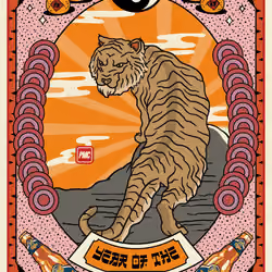 Lucky Tiger #137