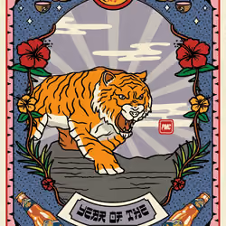 Lucky Tiger #213