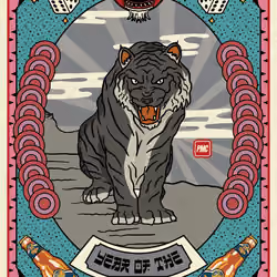 Lucky Tiger #348