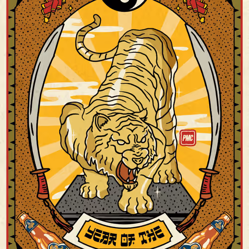 Lucky Tiger #900