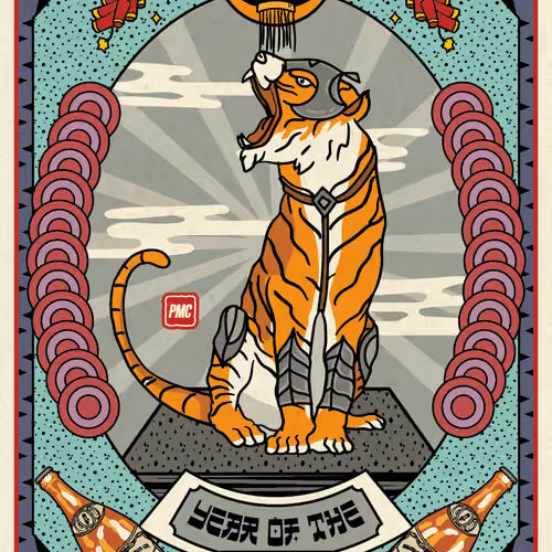 Lucky Tiger #3667
