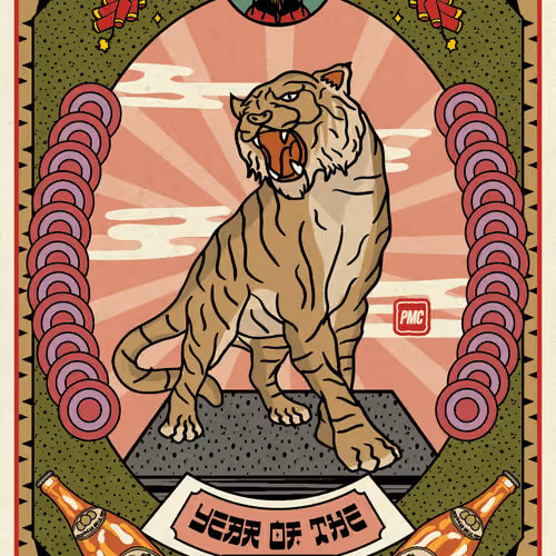 Lucky Tiger #1628