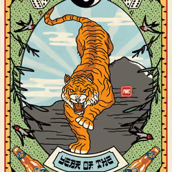 Lucky Tiger #2849
