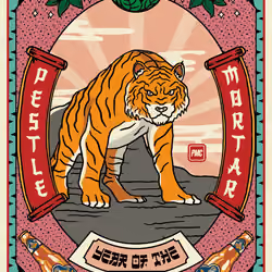 Lucky Tiger #1831