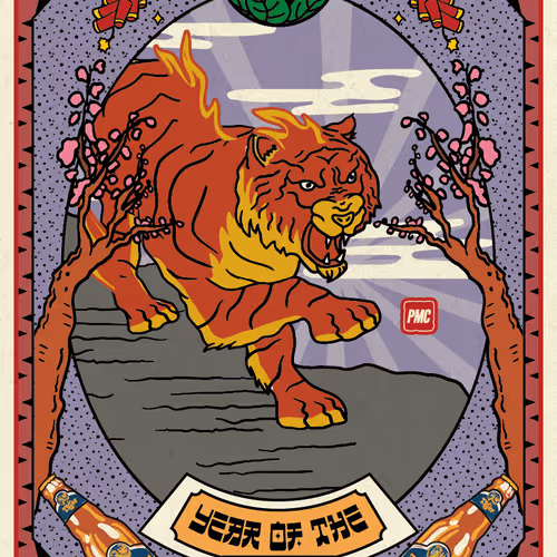 Lucky Tiger #3235